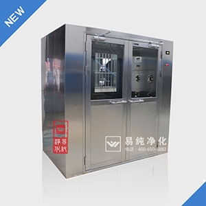 手動(dòng)雙開門貨淋室